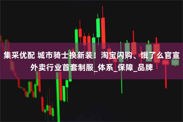 集采优配 城市骑士换新装！淘宝闪购、饿了么官宣外卖行业首套制服_体系_保障_品牌